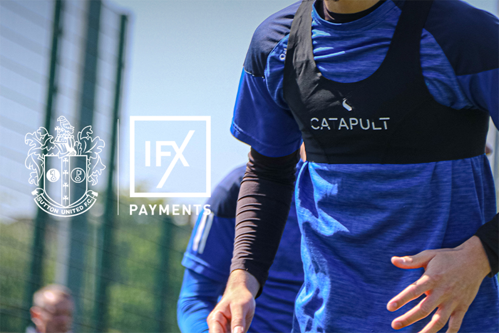 Sutton United and IFX Payments Announce Partnership