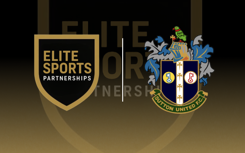 Sutton United Football Club announce an exclusive partnership