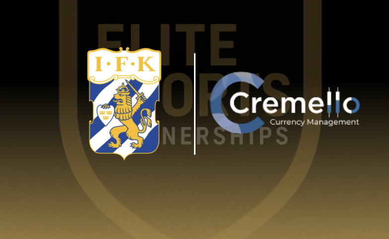 IFK Göteborg announce Cremello Currency as official FX-partner