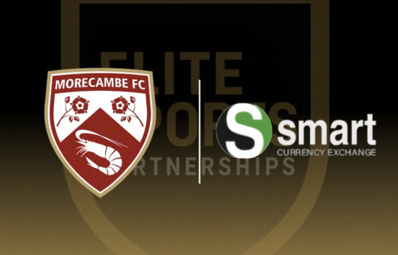 Smart Currency Group Become Official Partner of Morecambe FC